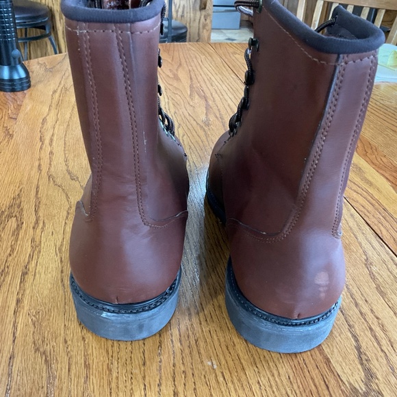 Golden Retriever leather lace-up Work Boots #9941 - Men’s sz 9